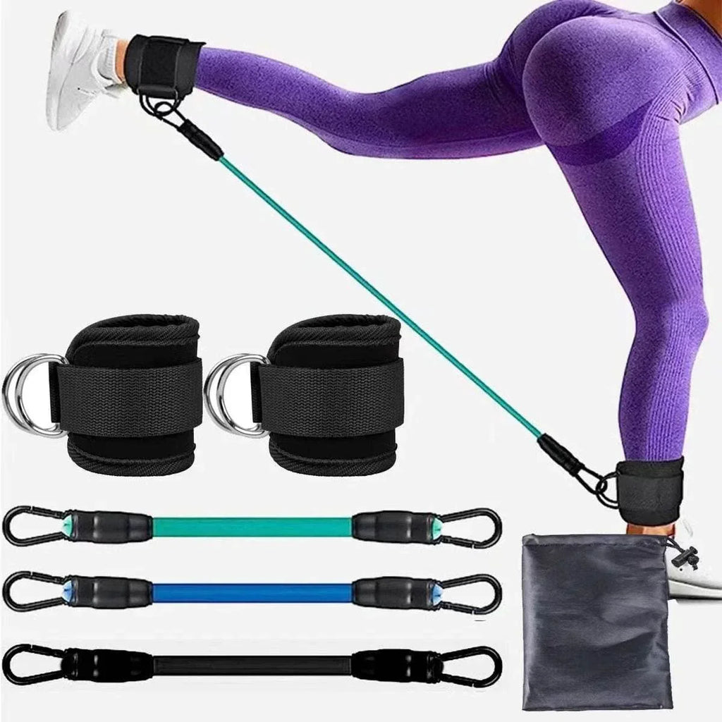 Ankle Strap Resistance Bands – Strength & Fitness Training - ZA-Zola