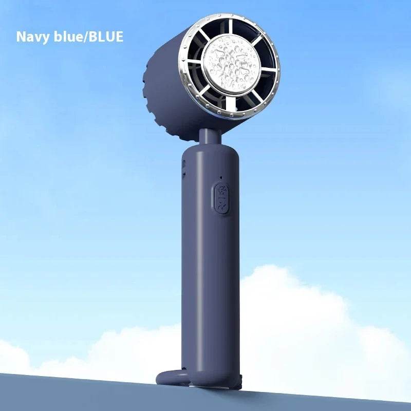 USB Rechargeable Ice Compress Handheld Fan - ZA-Zola