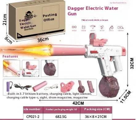 M416 Fire-Breathing Electric Water Gun Toy - ZA-Zola