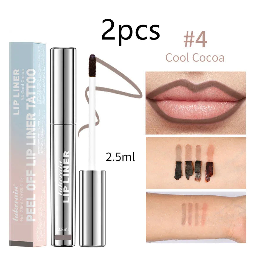 Matte Lip Liner – No Transfer Cup-Proof Line Stick - ZA-Zola