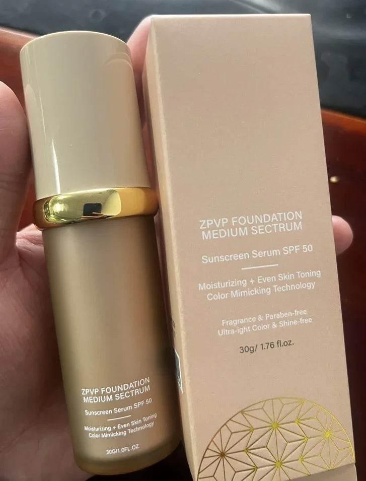 4-in-1 Color-Changing Concealer & Foundation - ZA-Zola