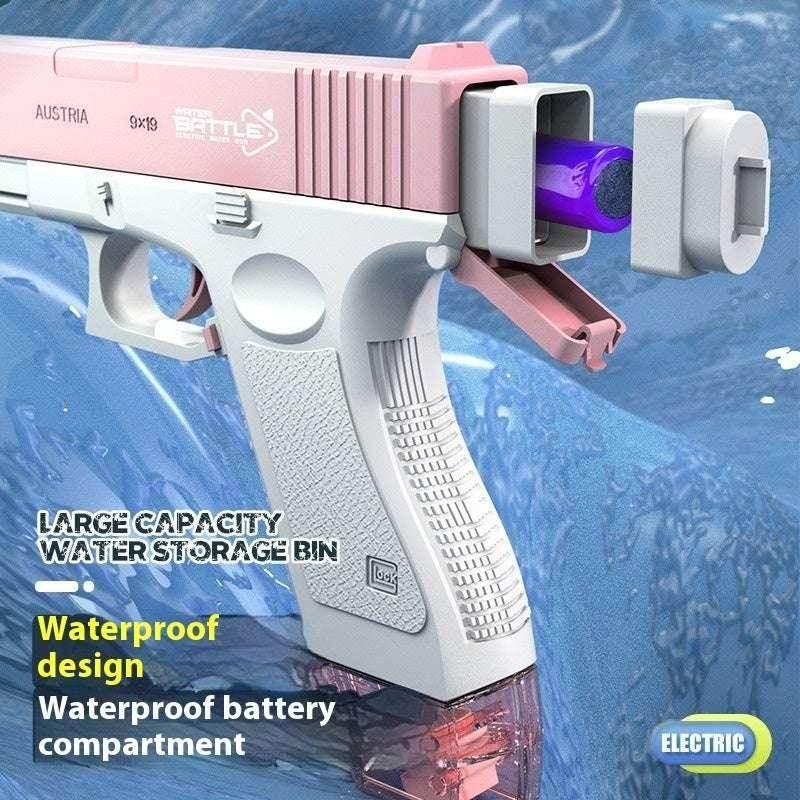 Automatic Electric Water Gun for Kids – Cool & Fun - ZA-Zola