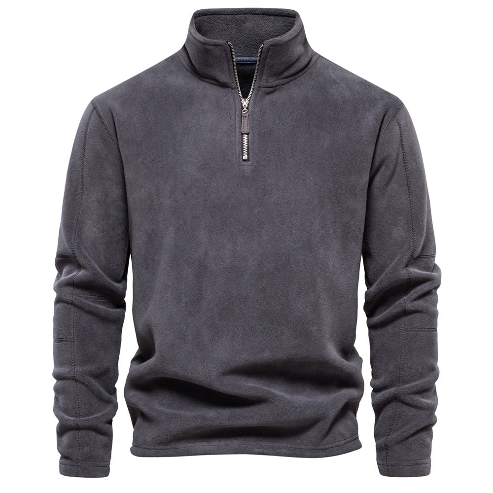 Men’s Fleece Zipper Sweatshirt | ZA-Zola