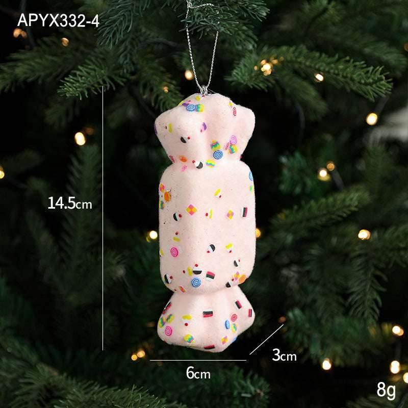Creative Ice Cream Christmas Tree Decorations - ZA-Zola