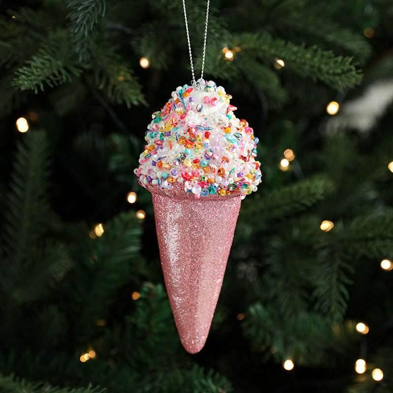 Creative Ice Cream Christmas Tree Decorations - ZA-Zola