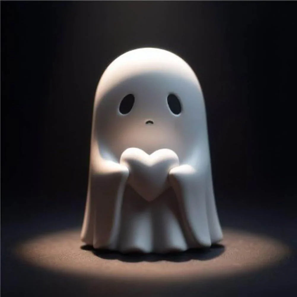 ZA-Zola Halloween Middle Finger & Love Ghost Ornaments - ZA-Zola