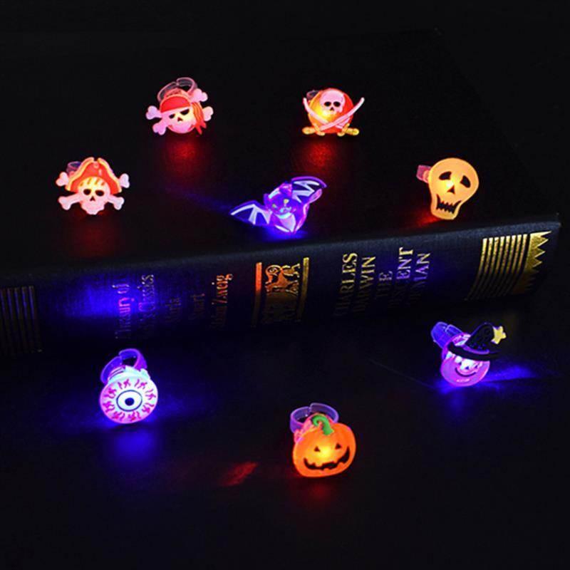 ZA-Zola Halloween Glowing Brooch & Ring - ZA-Zola