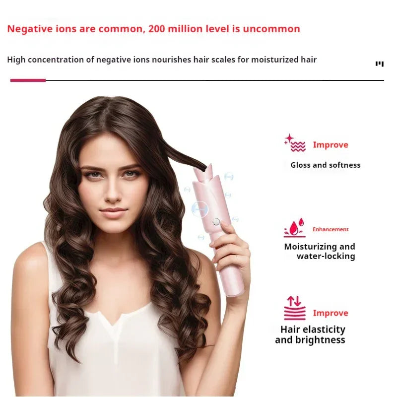 Wireless Hair Curler – Portable Lazy Curling Tool - ZA-Zola