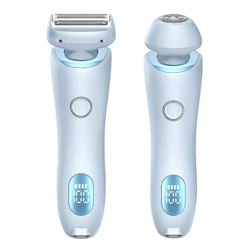 Women Electric Shaver – 2 in 1 USB Rechargeable Hair Remover - ZA-Zola