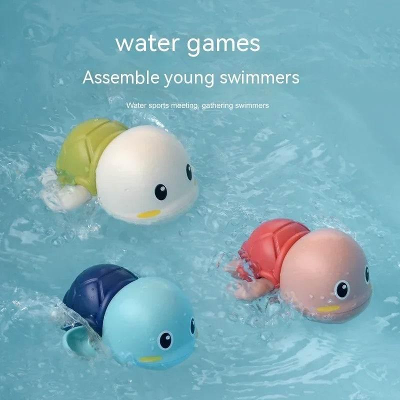 Baby Bath Toys – Cute Ducks, Turtles & Dolphins - ZA-Zola