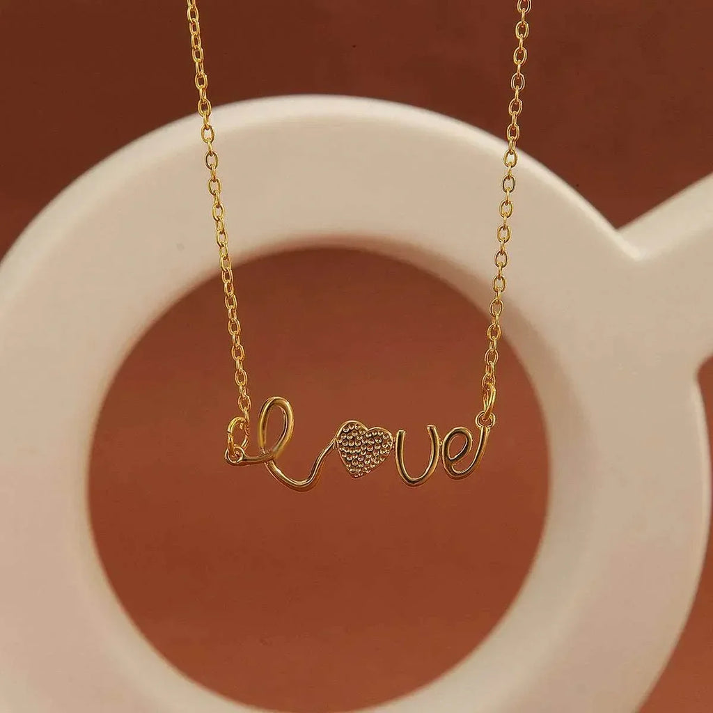 Infinity Love Pendant Necklace for Women - ZA-Zola