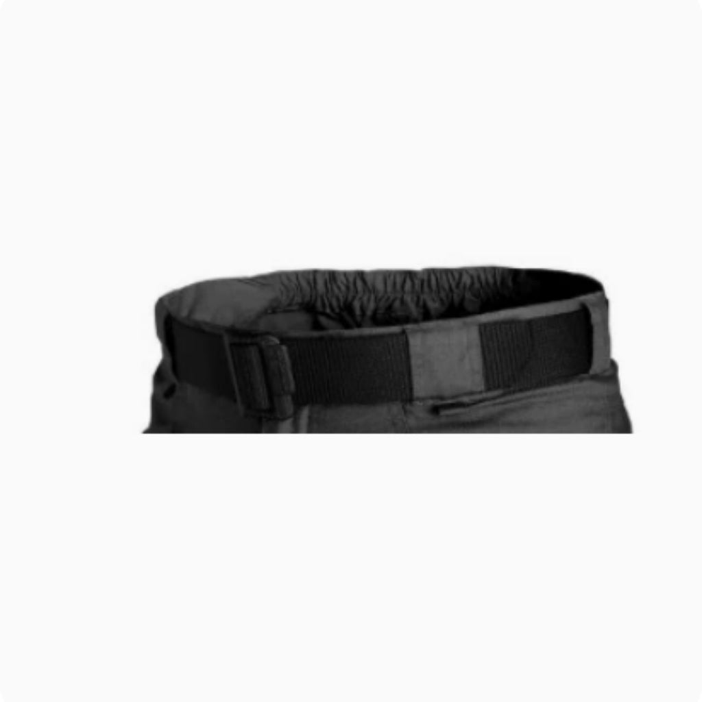 Black belt on a white background