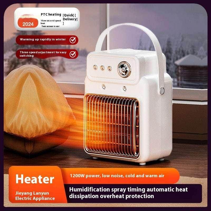 Buy 1200W 2-in-1 Room Heater & Humidifier | Stay Warm & Moist - ZA-Zola
