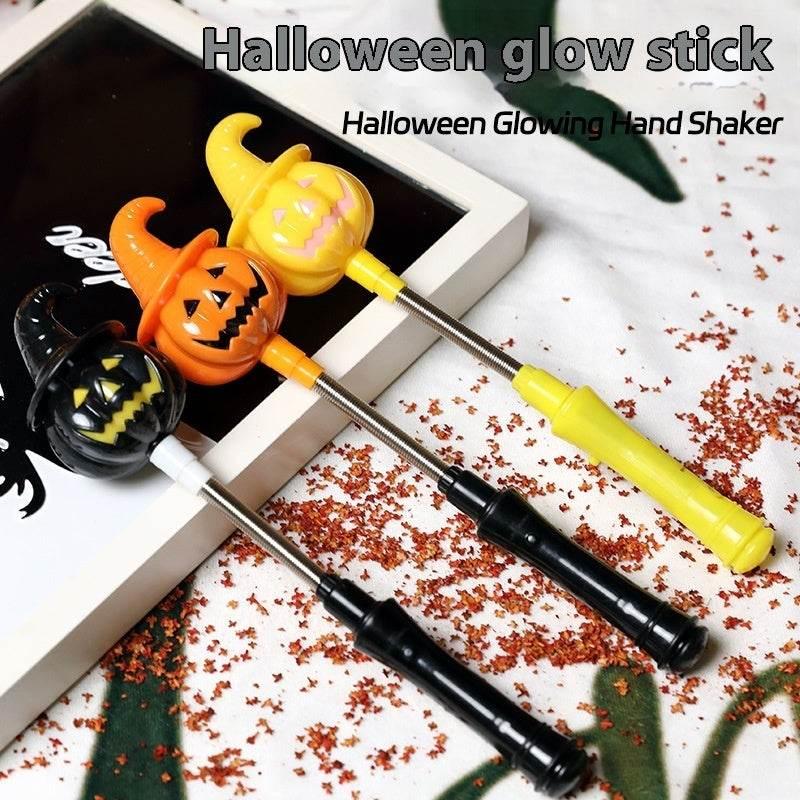 ZA-Zola Halloween Pumpkin Lamp Hand Stick - ZA-Zola
