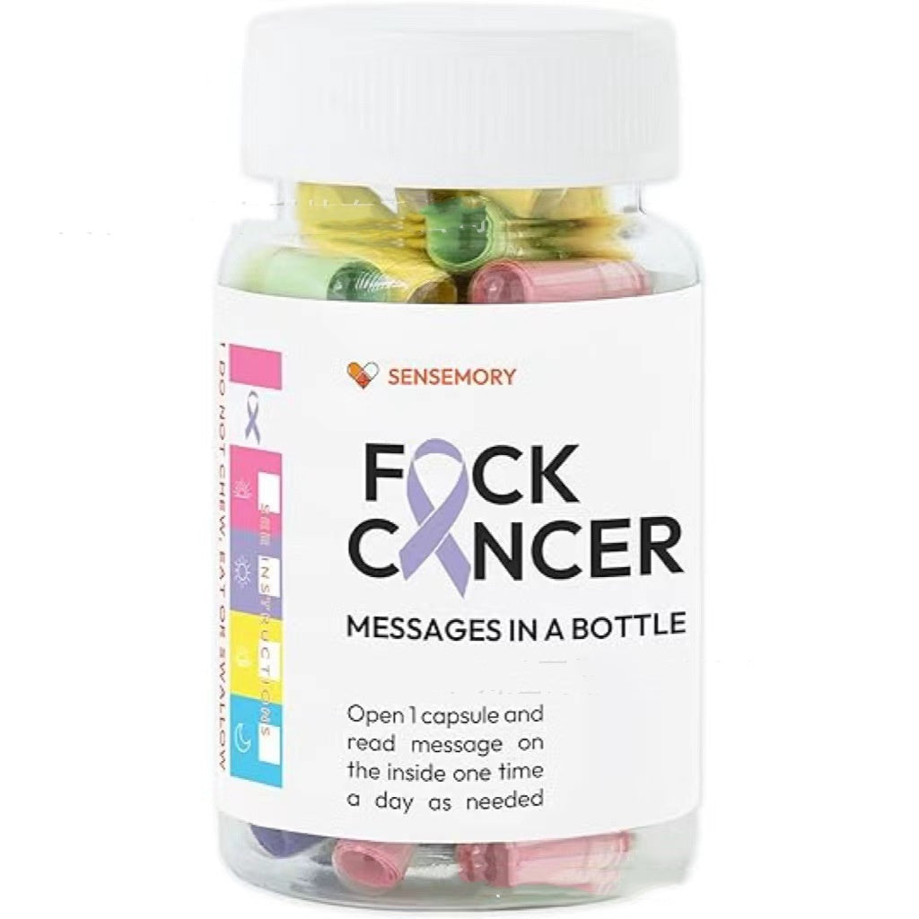 Love Messages in a Bottle Gift | Long Distance Capsule Notes