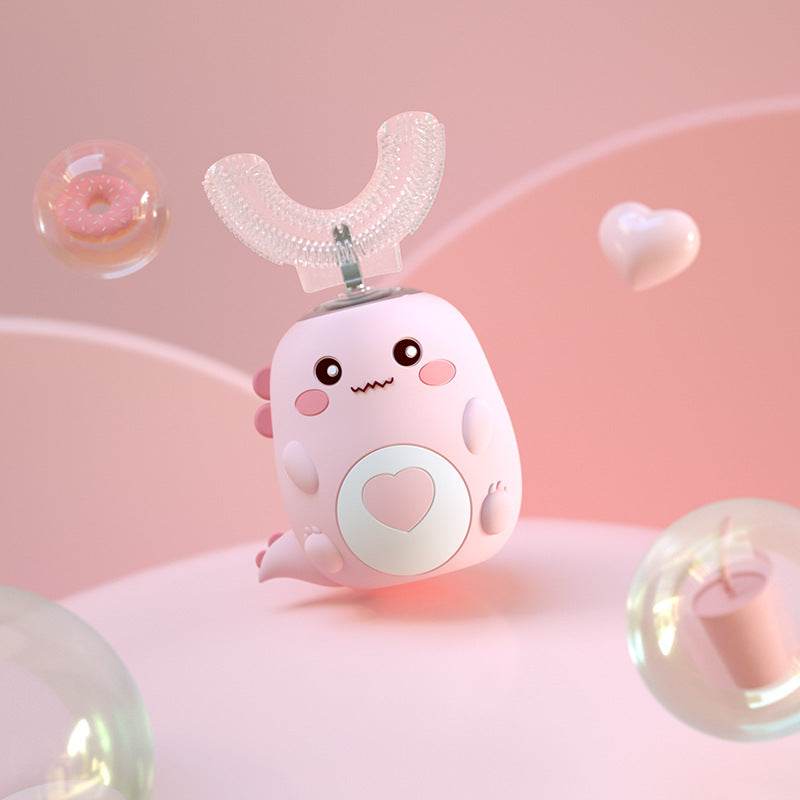 Children’s Electric Toothbrush 360° U-Shaped USB | ZA-Zola Kids - ZA-Zola