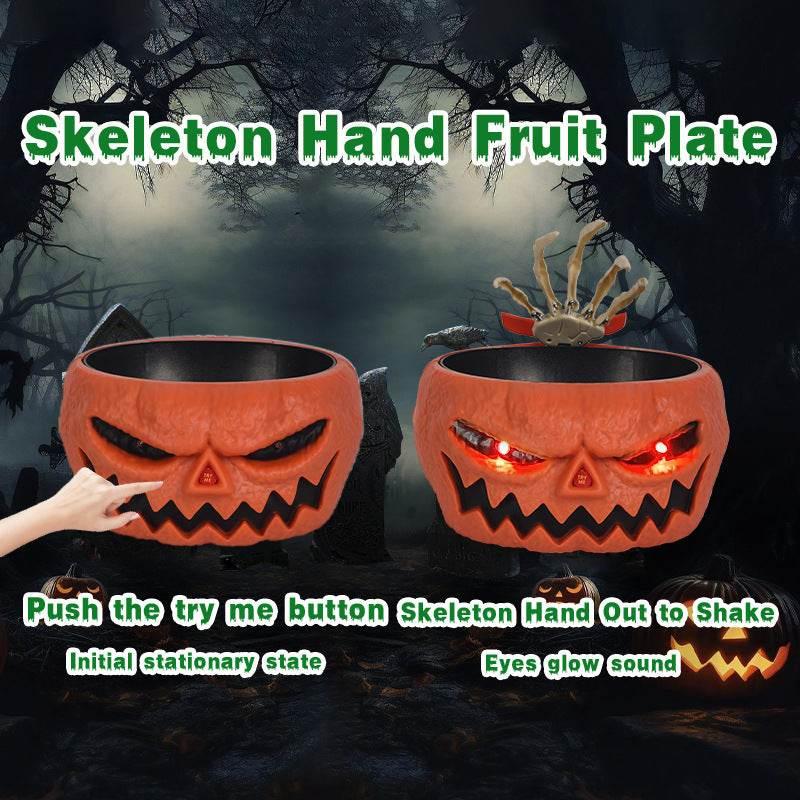 ZA-Zola Halloween Candy Bowl with Motion Hand - ZA-Zola