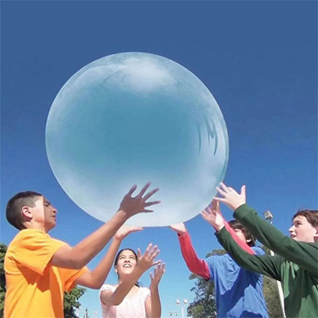 Giant Inflatable Bubble Ball for Kids' Outdoor Fun - ZA-Zola