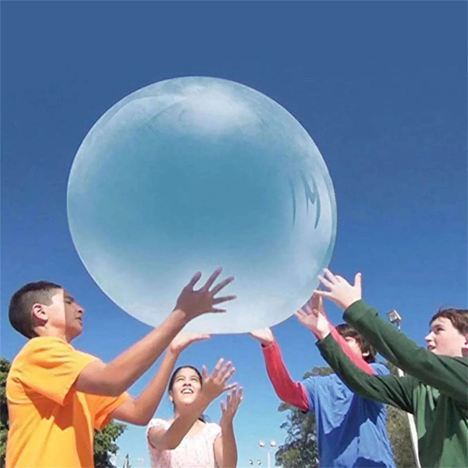 Giant Inflatable Bubble Ball for Kids' Outdoor Fun - ZA-Zola