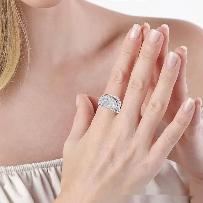 Exquisite Line Winding Design Ring for Women - ZA-Zola
