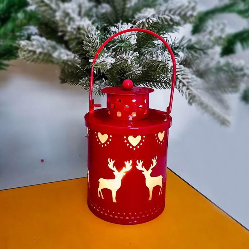 Christmas LED Candle Lanterns Nordic Wind Lights - ZA-Zola