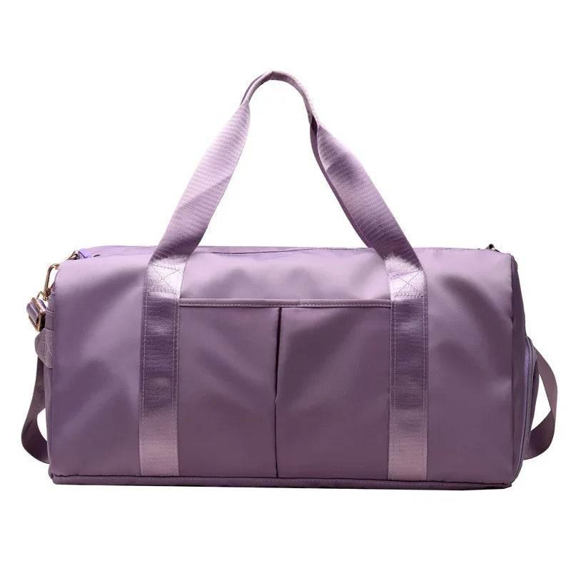 Waterproof Fitness Sports Travel Duffel Bag – Gym & Weekend Bag for Men & Women - ZA-Zola