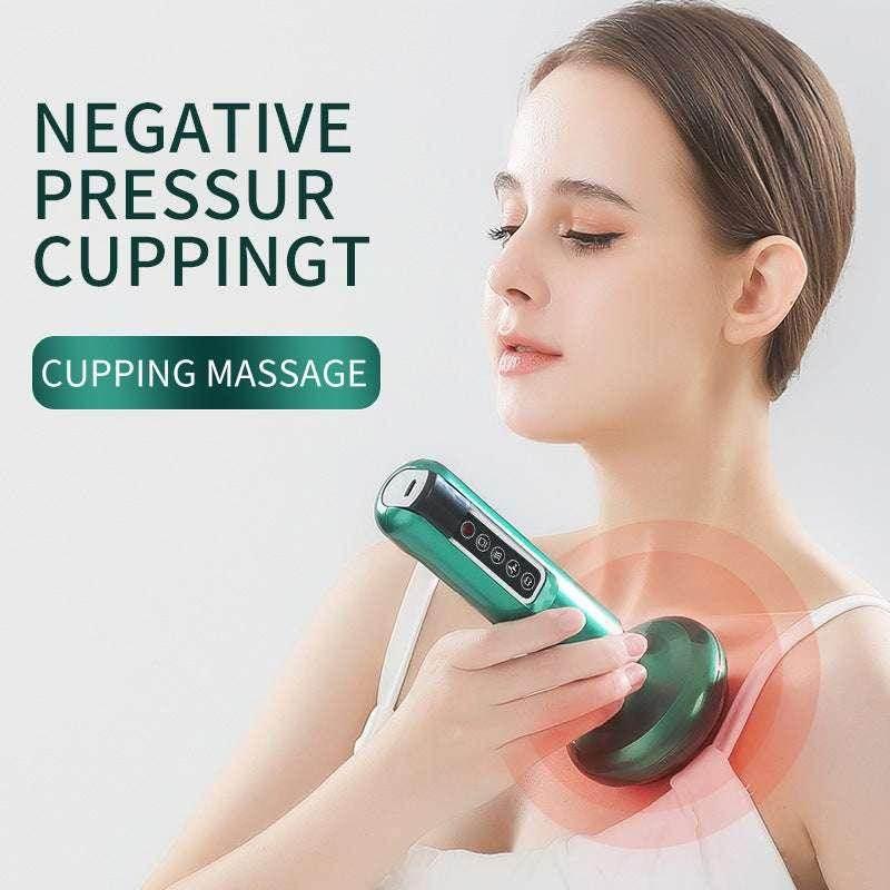 Electric Vacuum Cupping Massager – Anti-Cellulite Fat Burning - ZA-Zola