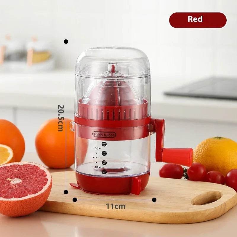 Manual Citrus Juicer for Orange & Lemon Juice - ZA-Zola