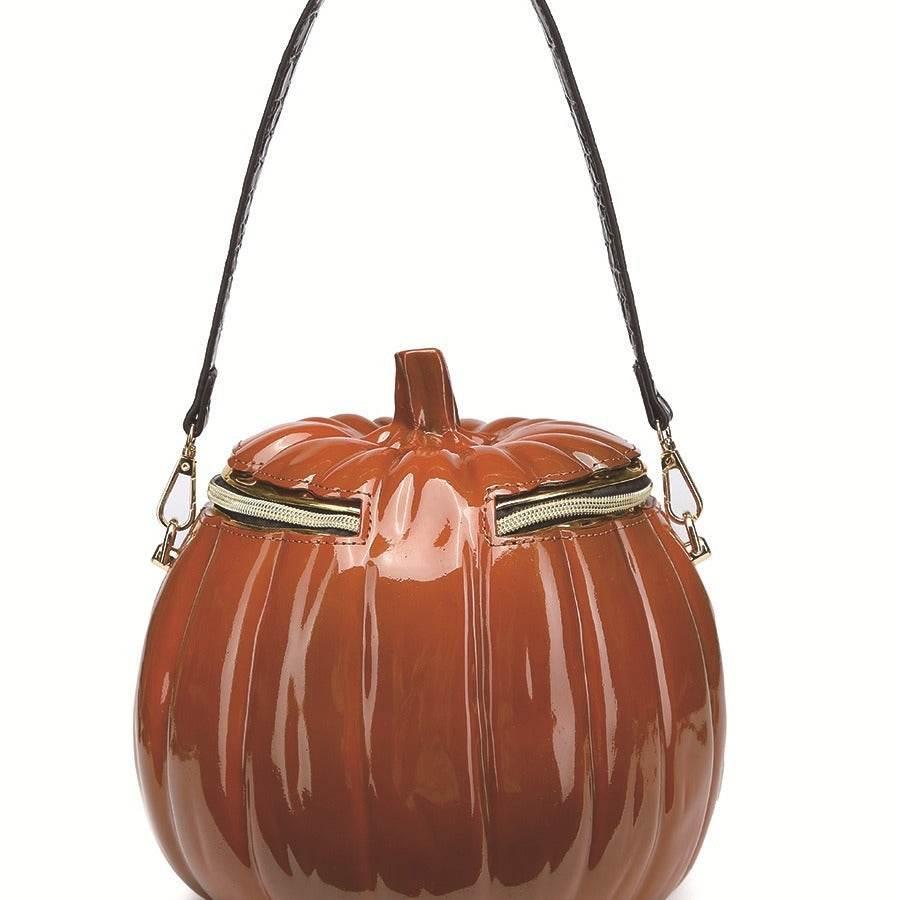 ZA-Zola Pumpkin Crossbody Shoulder Bag Women - ZA-Zola