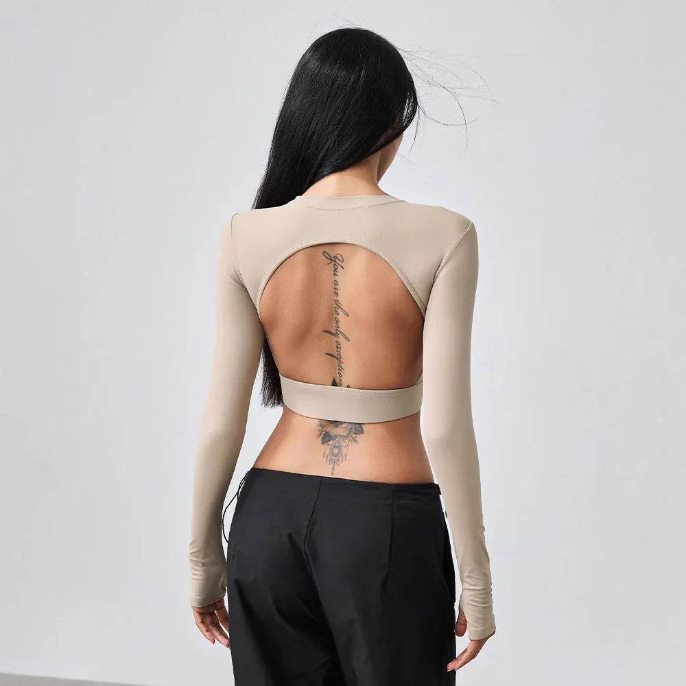 Women's Hollow Out Sports T-Shirt – Buy Now! - ZA-Zola