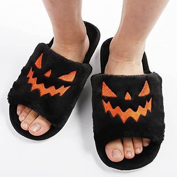 ZA-Zola Halloween Warm Slippers for Women - ZA-Zola