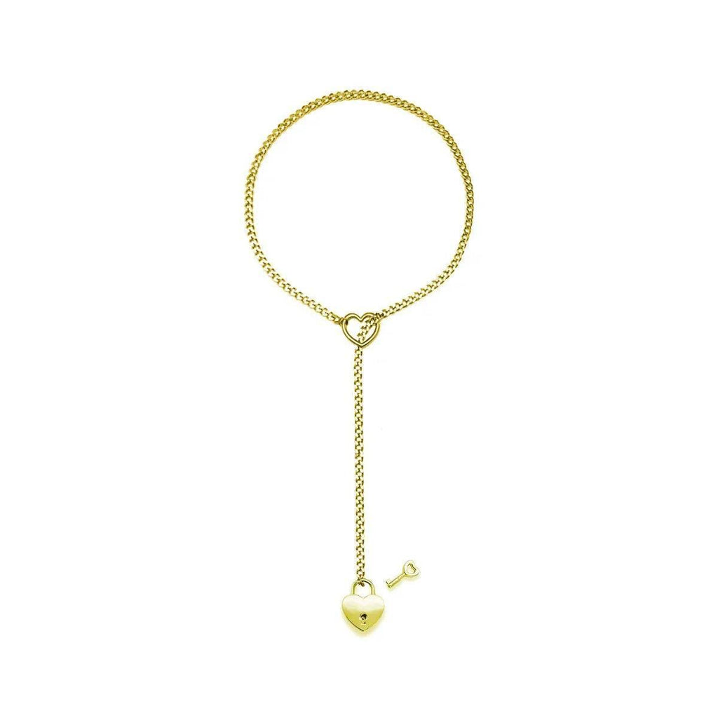 Shop Cuban Adjustable Heart Necklace – Unisex Style - ZA-Zola