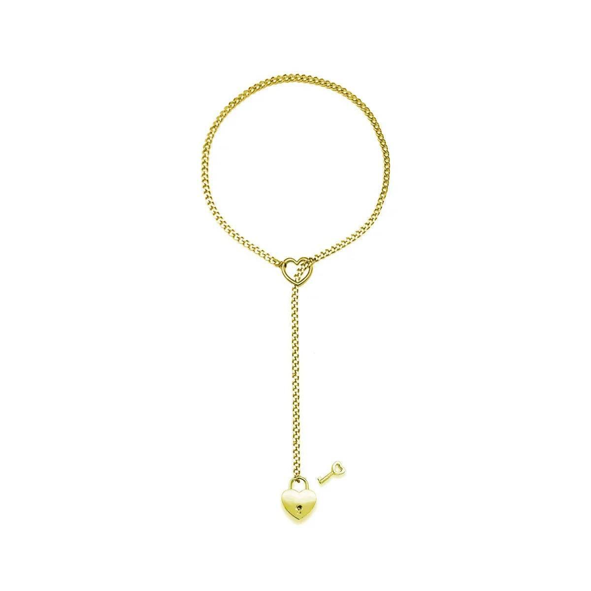 Shop Cuban Adjustable Heart Necklace – Unisex Style - ZA-Zola