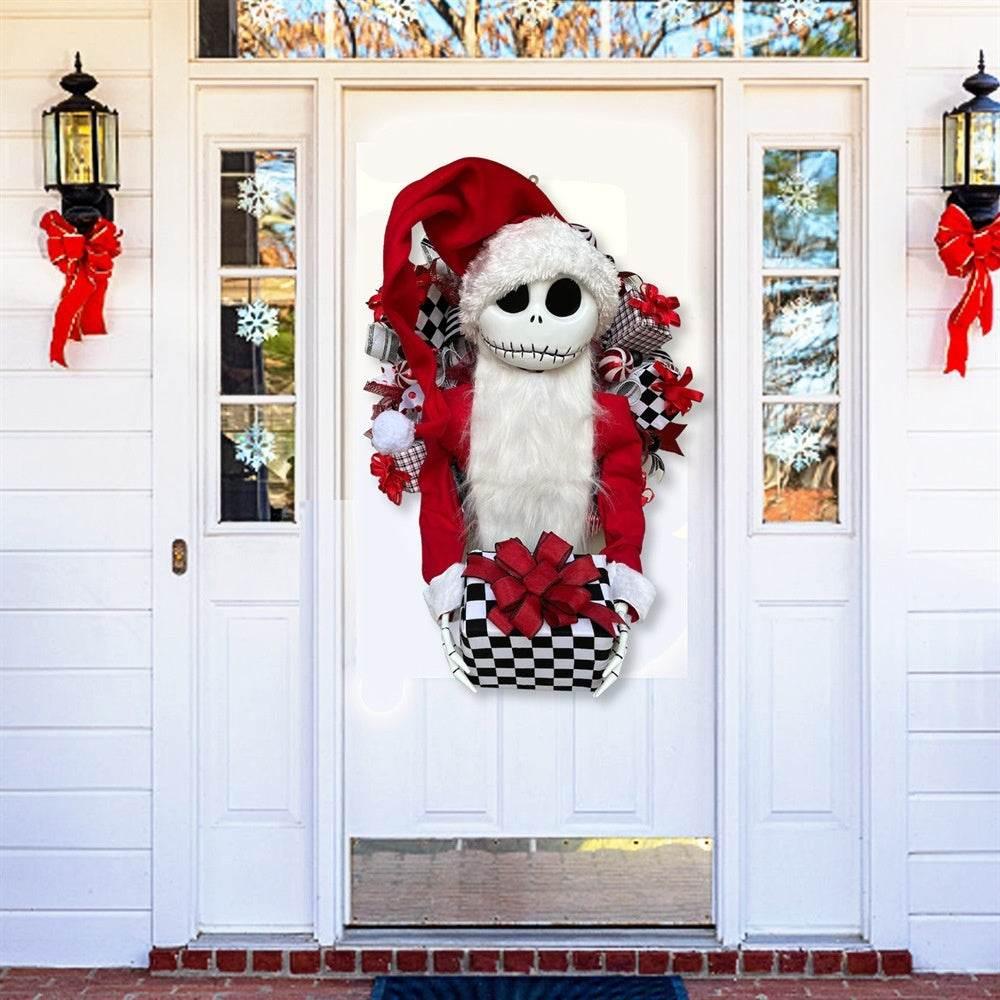 Christmas Garland Window Decoration | European Holiday Style - ZA-Zola