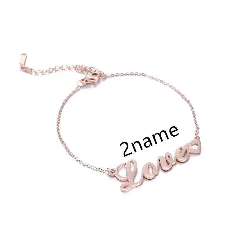 Personalized Custom Name Bracelet - Shop Now! - ZA-Zola