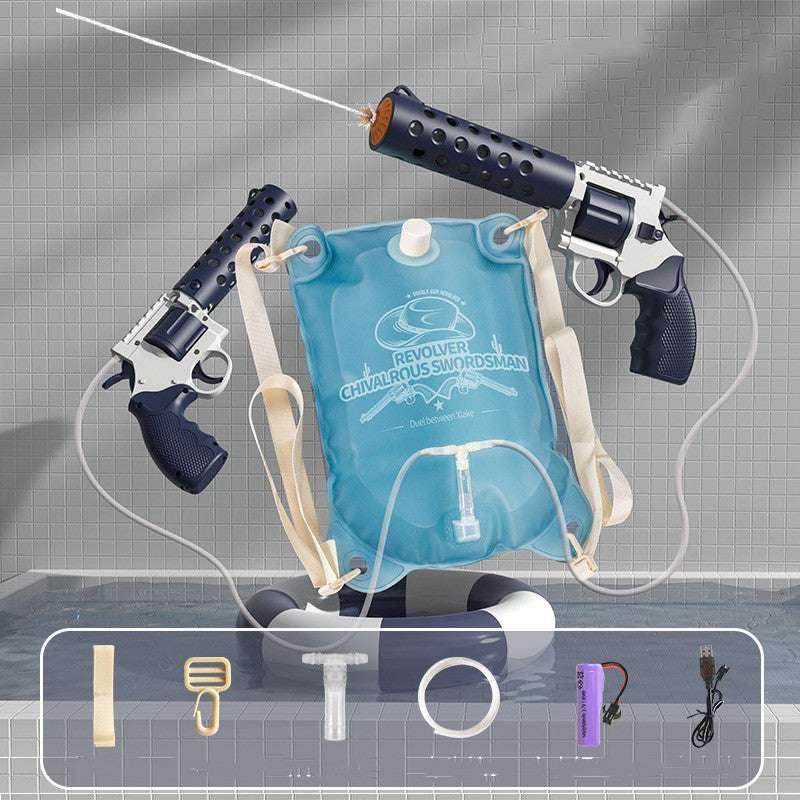 Backpack Electric Water Gun with Rechargeable Battery – Large Capacity Outdoor Toy - ZA-Zola