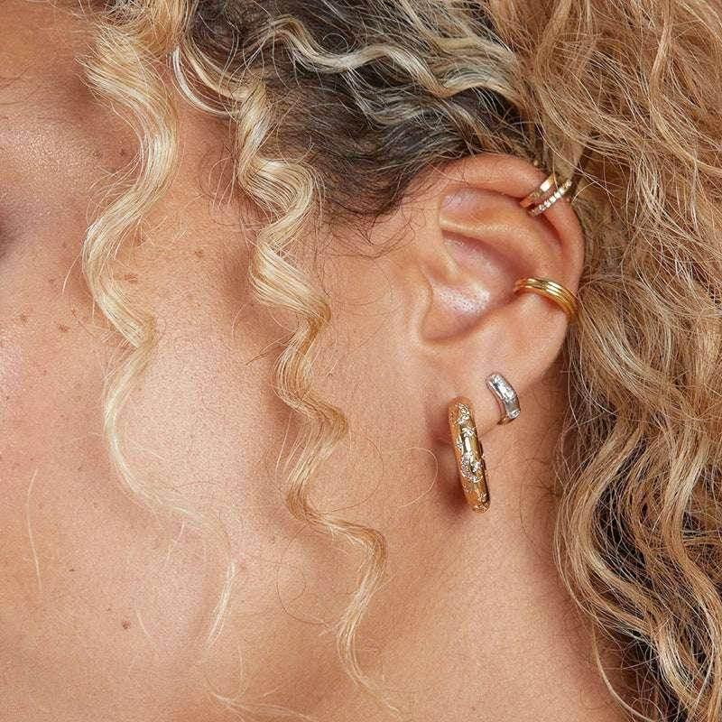 Star & Moon Stud Earrings – Celestial INS Style - ZA-Zola