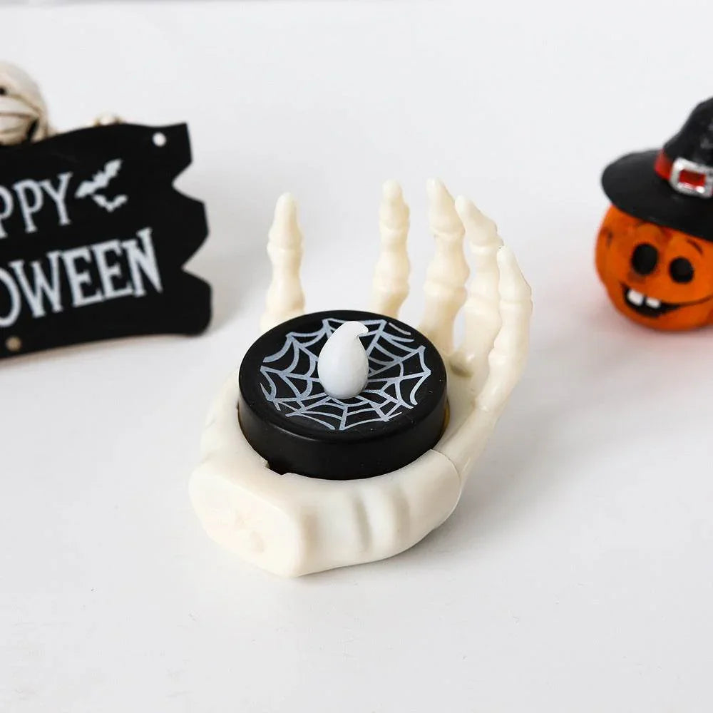 Halloween Palm Candle Light – LED Decorative Lamp - ZA-Zola
