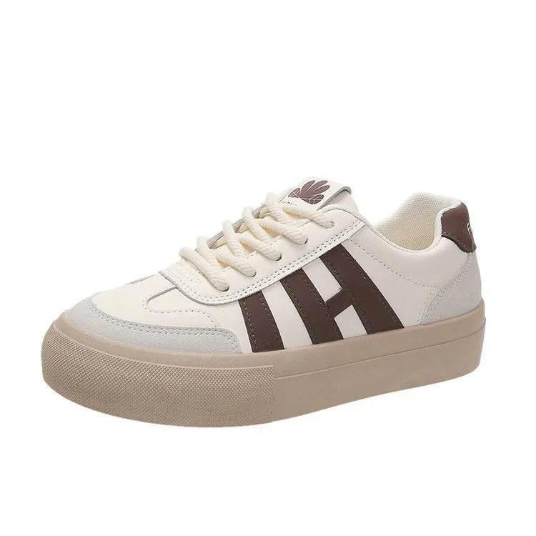 Retro Autumn Platform Shoes – Women’s Sporty Style - ZA-Zola