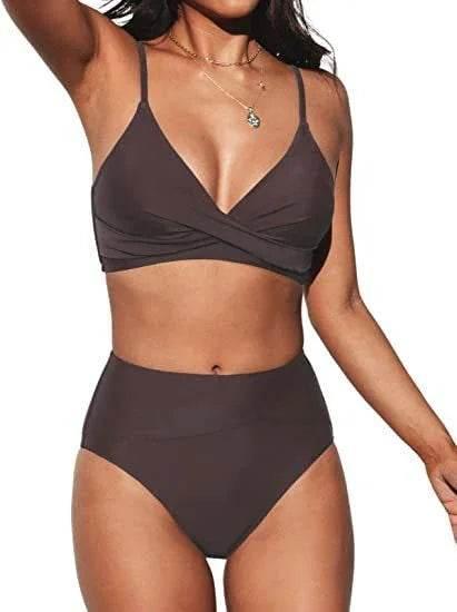Women's Bow Bikini Set – Flirty & Fashionable - ZA-Zola