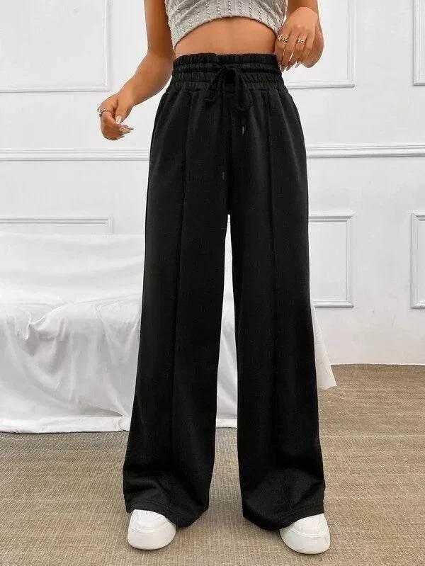 Loose Wide-Leg Trousers – Dance & Streetwear Vibes - ZA-Zola