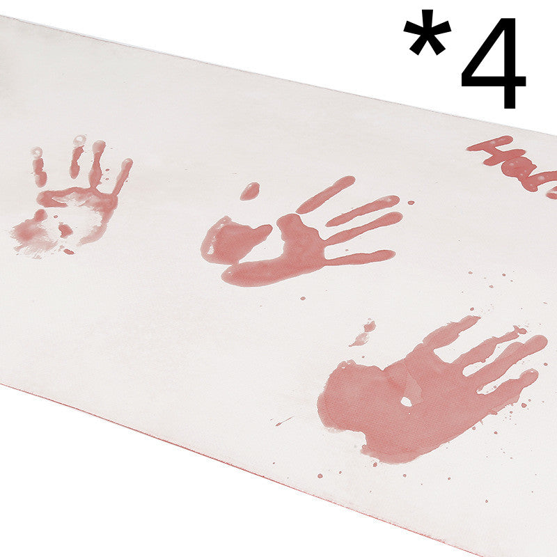 Halloween Color-Changing Foot Mat - White Bath Mat
