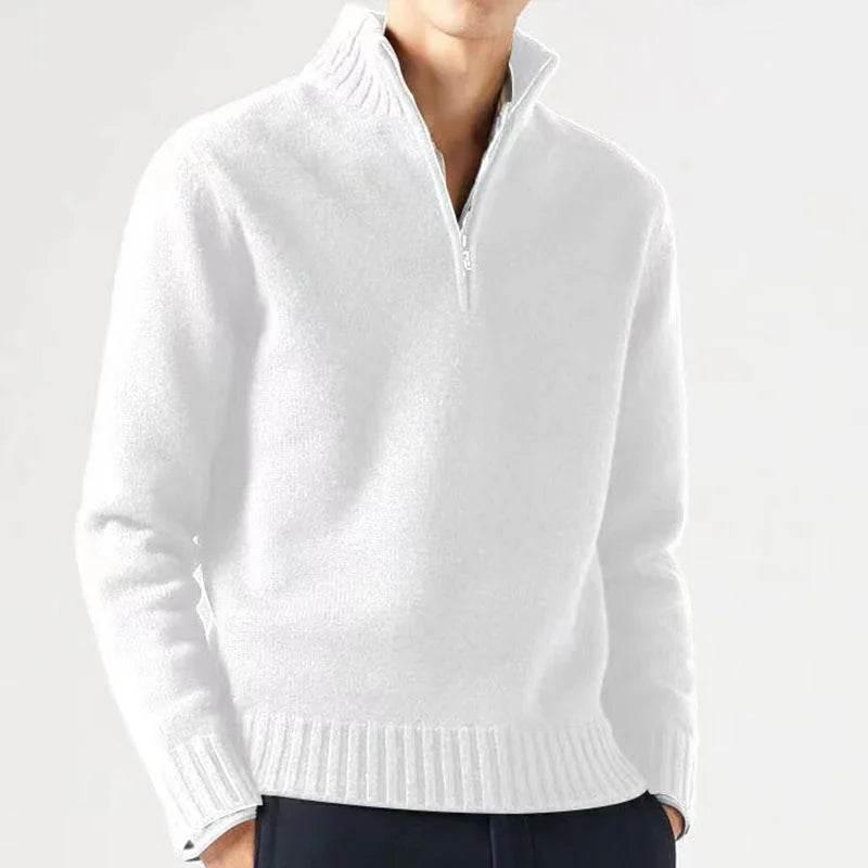 Men's Thickened Thermal Sweater - Slim Fit Style - ZA-Zola