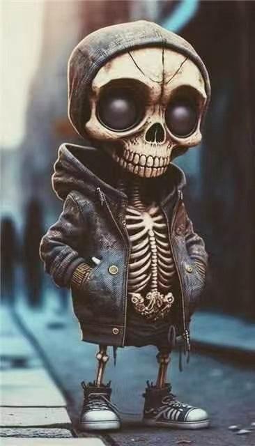 Halloween Skeleton Figurines | ZA-Zola - ZA-Zola