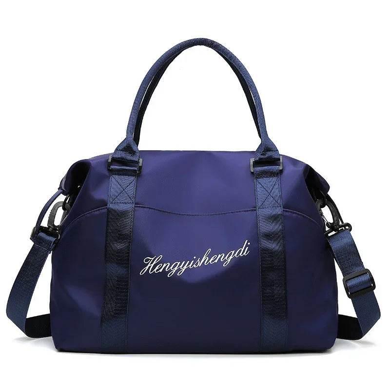 Fitness Sports Travel Duffel Bag – Waterproof Shoulder Bag for Gym & Weekend Getaways - ZA-Zola