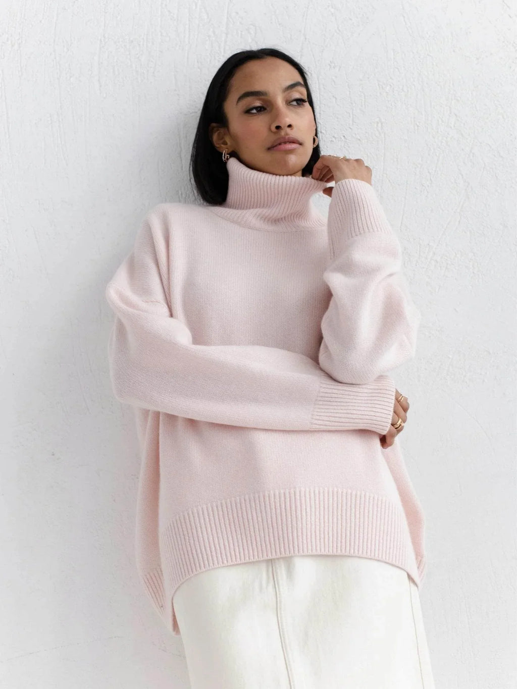 Casual Wear Long Sleeve Winter Sweater | ZA-Zola Women’s Pullover - ZA-Zola