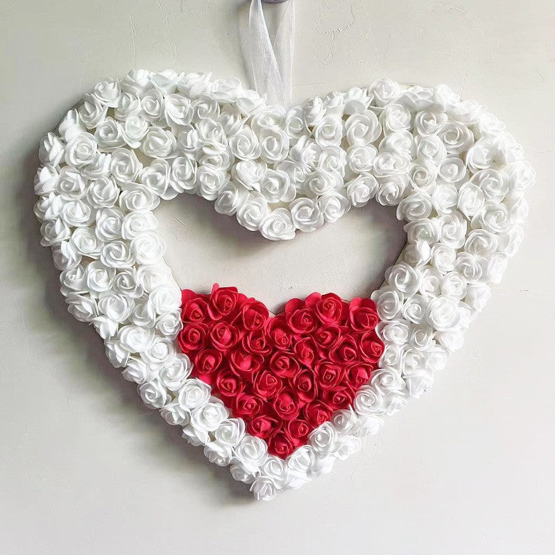 Valentine’s Day Double Love Garland Romantic Decoration– ZA-Zola