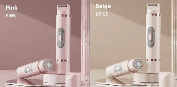 Dual-Head Women's Electric Hair Remover - ZA-Zola