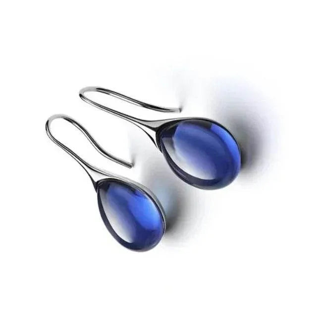 Nine-Color Cat's Eye Gem Earrings – Elegant Shine - ZA-Zola