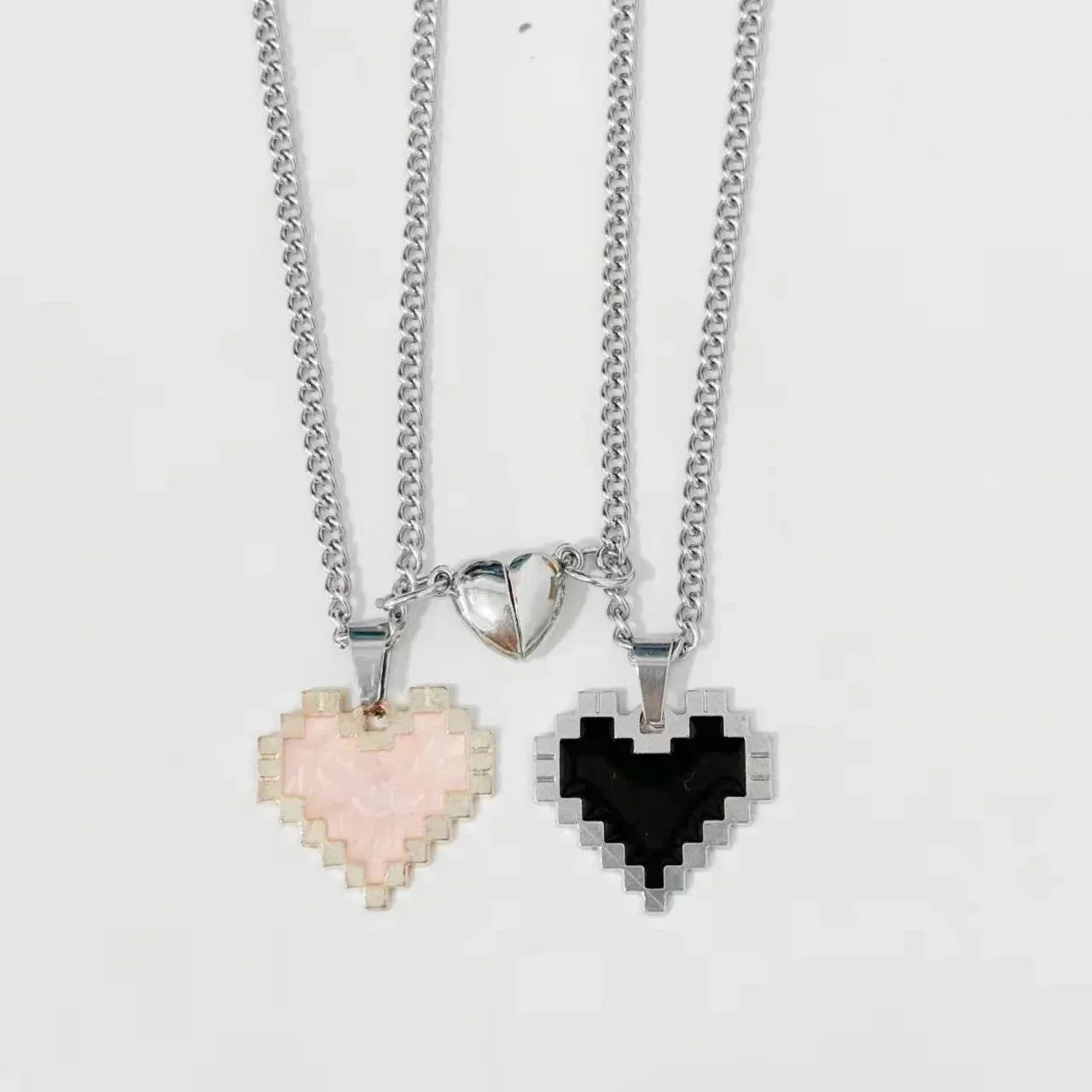 Buy Magnetic Heart Couple Necklace – Perfect Gift Now! - ZA-Zola